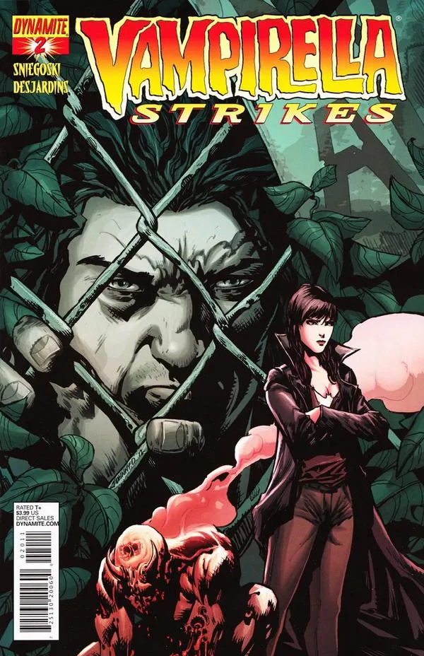 Cover of Vampirella Strikes #2