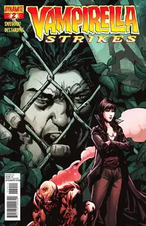 Cover of Vampirella Strikes #2