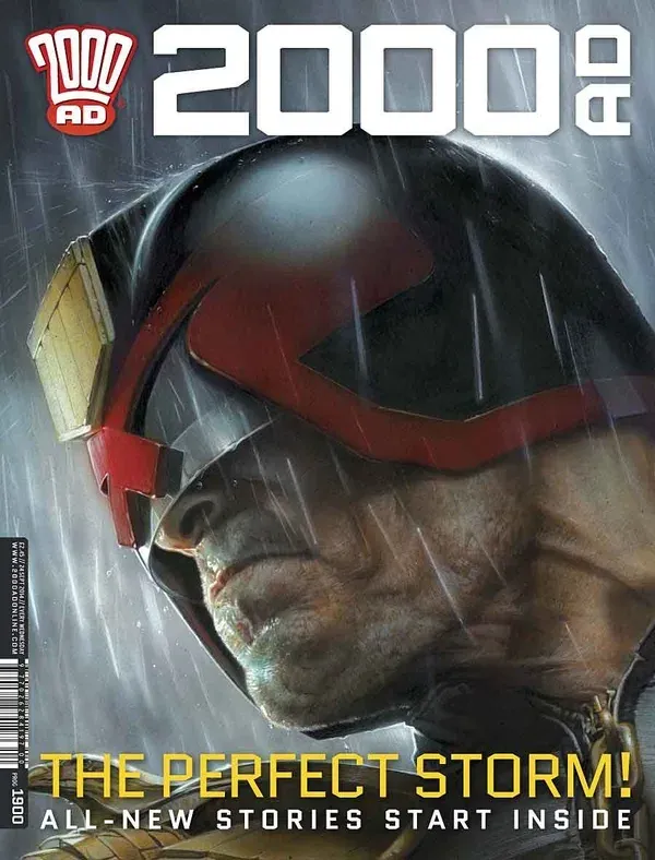 Cover of 2000 AD #1900