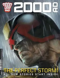 Cover of 2000 AD #1900