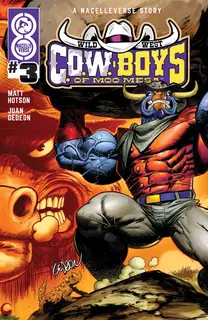 Cover of Wild West C.O.W.-Boys of Moo Mesa #3