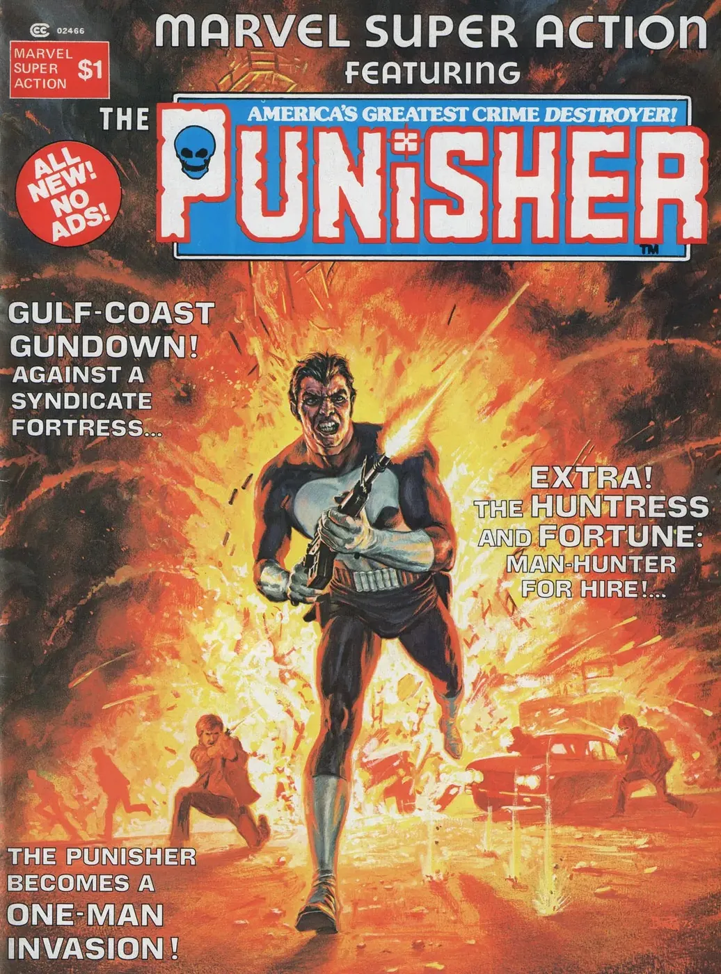 Cover of Marvel Super Action #1