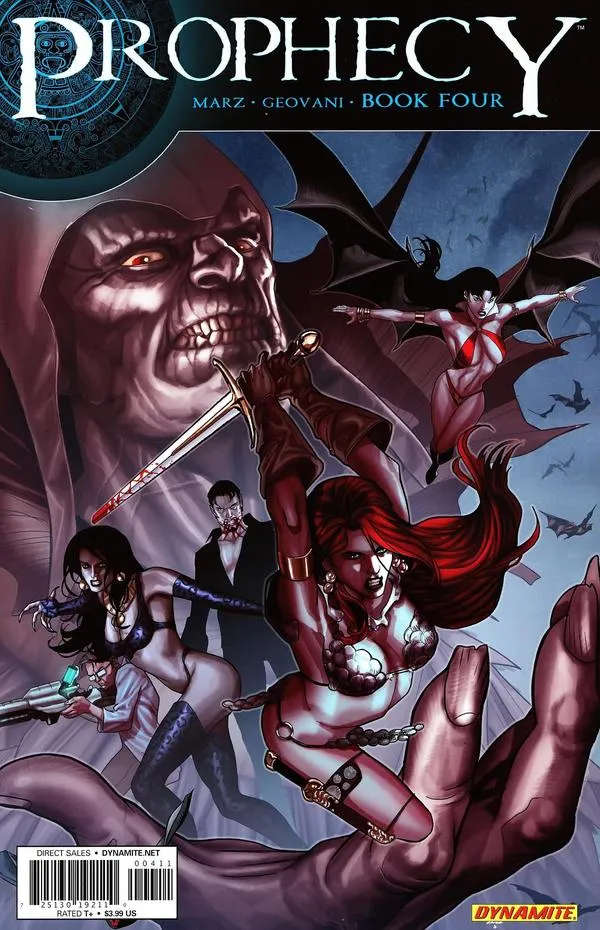 Cover of Prophecy #4