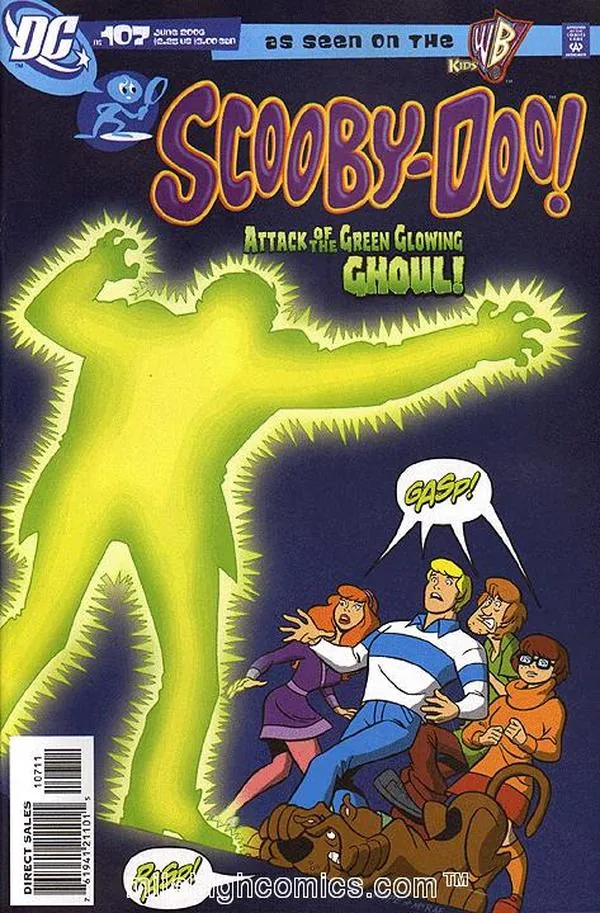 Cover of Scooby-Doo #107
