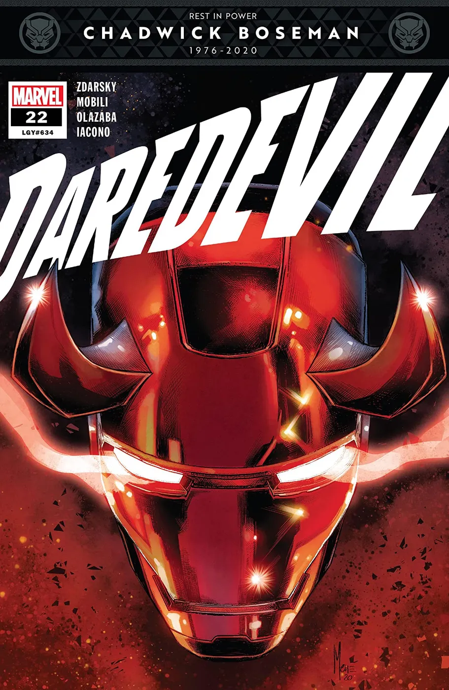 Cover of Daredevil #22 (634)