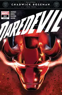 Cover of Daredevil #22 (634)