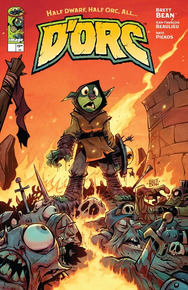 Cover of D'Orc #1