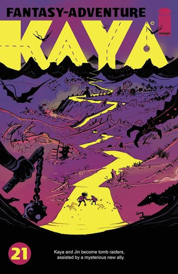 Cover of Kaya #21