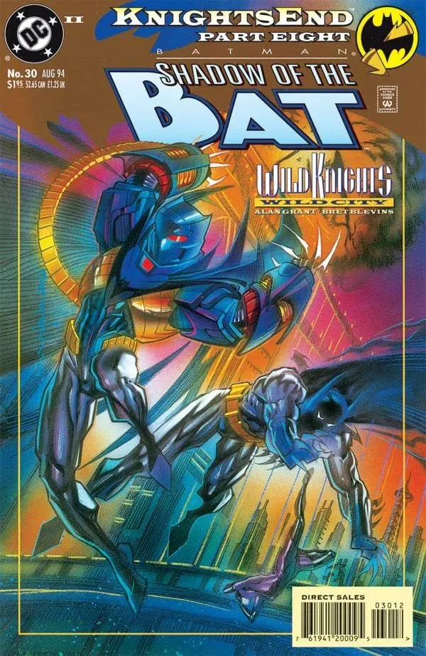 Cover of Batman: Shadow of the Bat #30