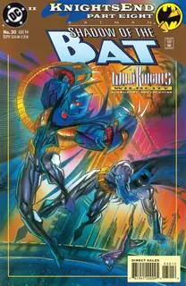 Cover of Batman: Shadow of the Bat #30