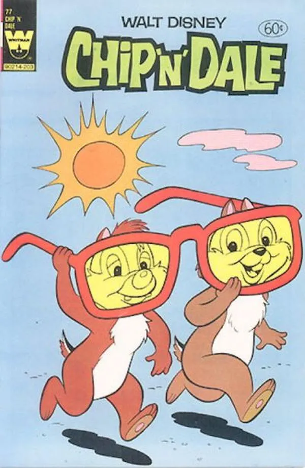 Cover of Walt Disney Chip 'n' Dale #77