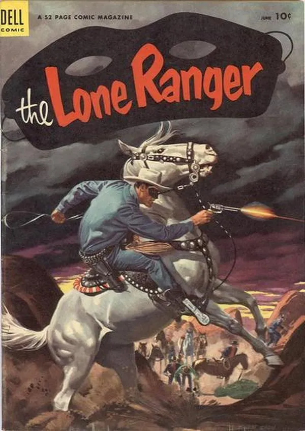 Cover of The Lone Ranger #60
