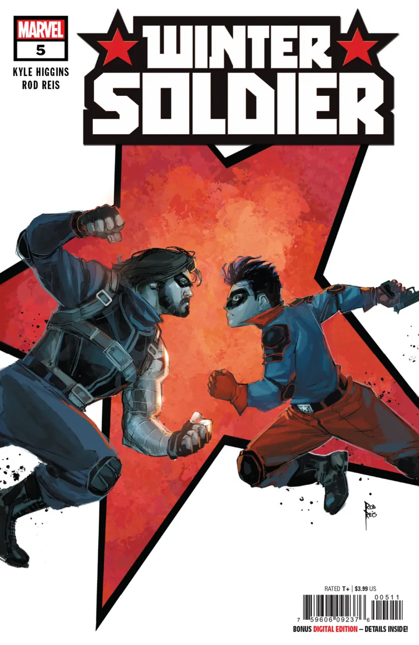 Cover of Winter Soldier #5
