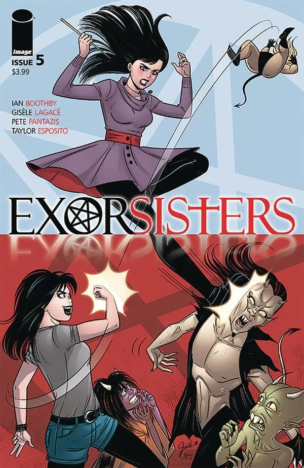 Cover of Exorsisters #5
