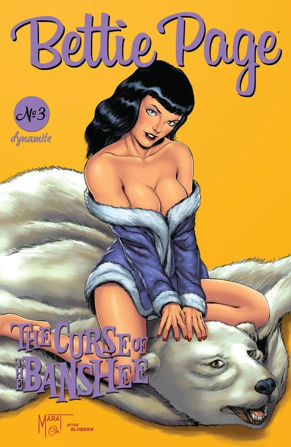 Cover of Bettie Page and the Curse of the Banshee #3