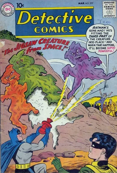 Cover of Detective Comics #277