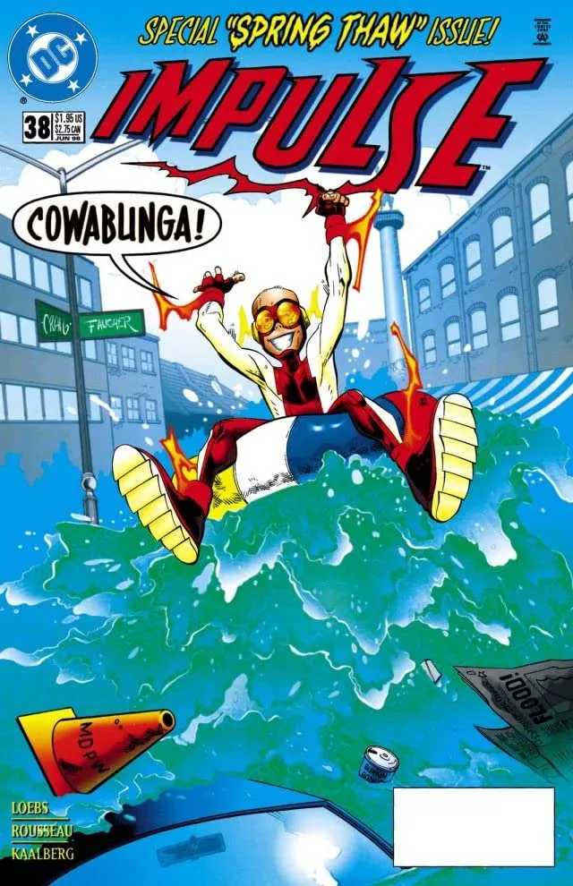 Cover of Impulse #38