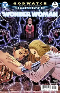 Cover of Wonder Woman #24