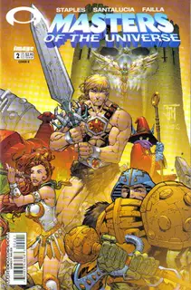 Cover of Masters of the Universe #2