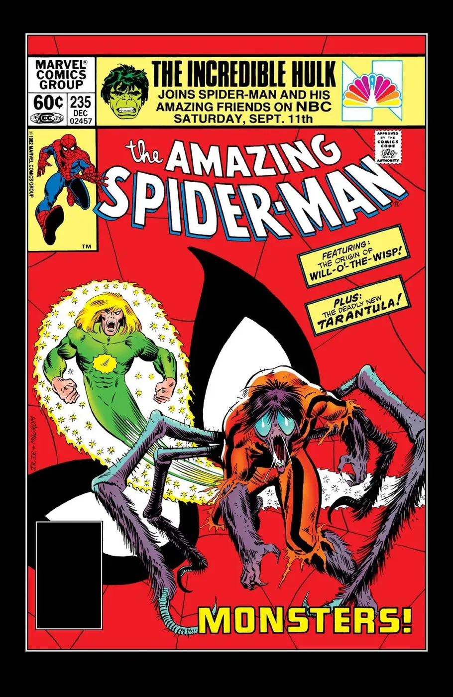 Cover of The Amazing Spider-Man #235