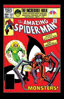 Cover of The Amazing Spider-Man #235