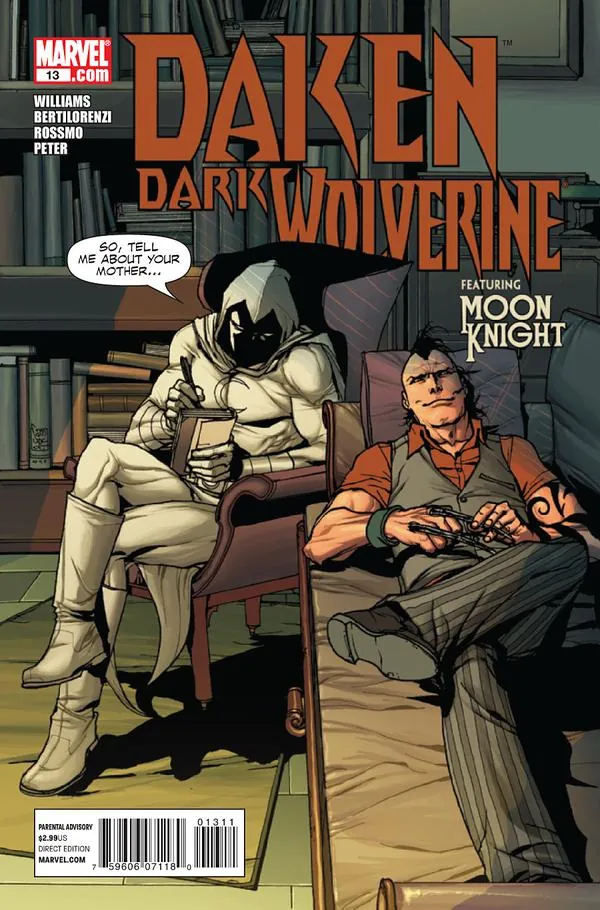 Cover of Daken: Dark Wolverine #13