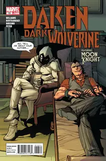 Cover of Daken: Dark Wolverine #13
