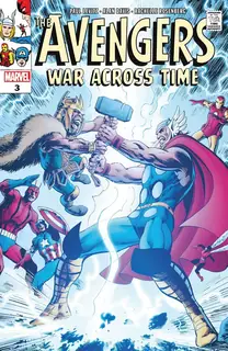 Cover of The Avengers: War Across Time #3
