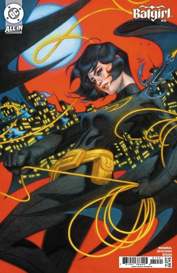 Cover of Batgirl #10