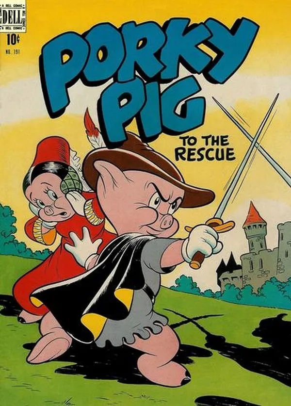 Cover of Four Color #191