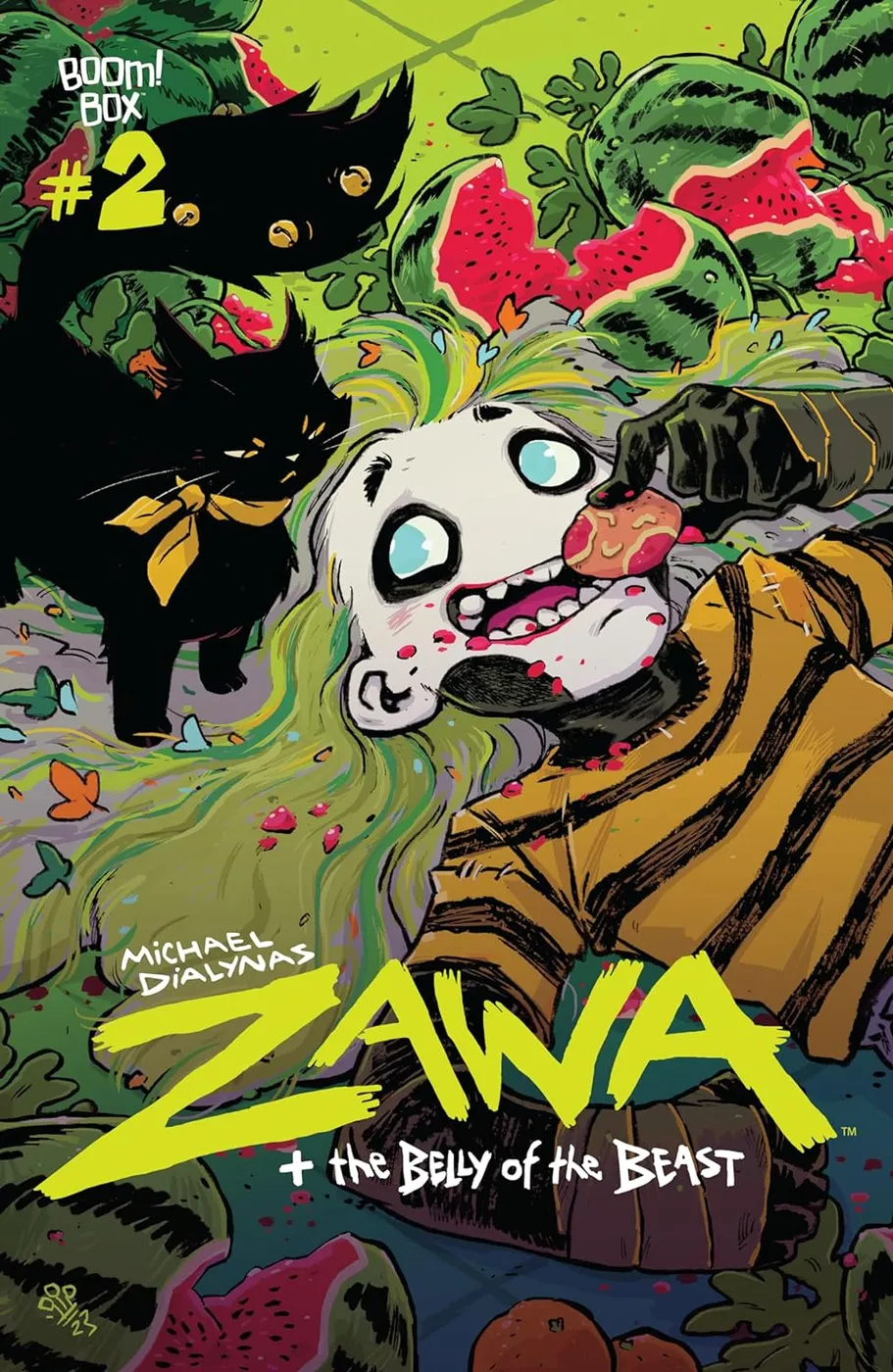 Cover of Zawa + the Belly of the Beast #2