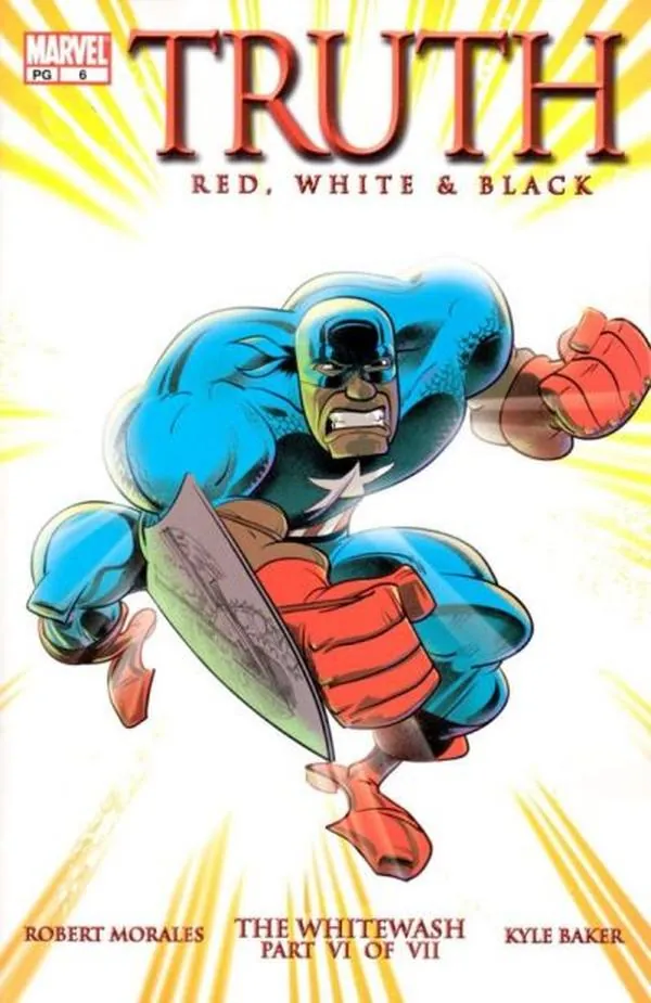 Cover of Truth: Red, White & Black #6