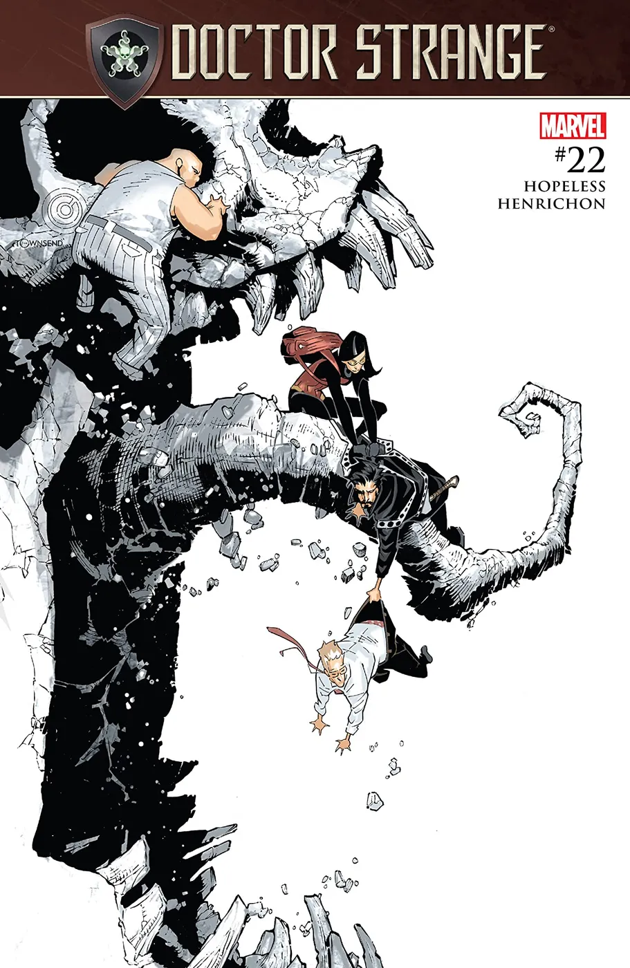 Cover of Doctor Strange #22