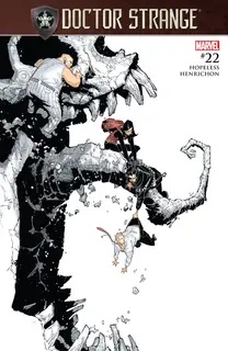 Cover of Doctor Strange #22