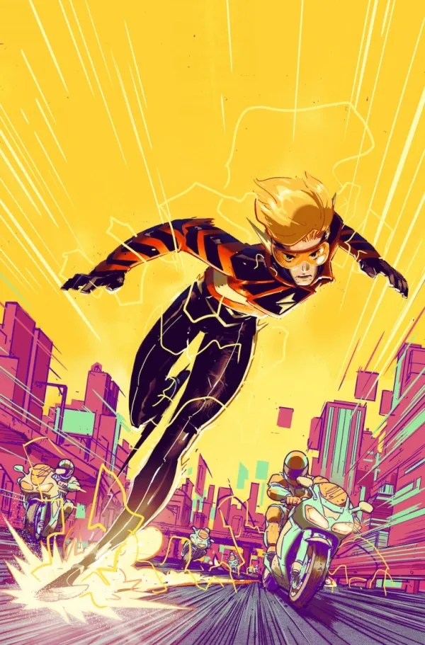 Cover of Absolute Flash #8