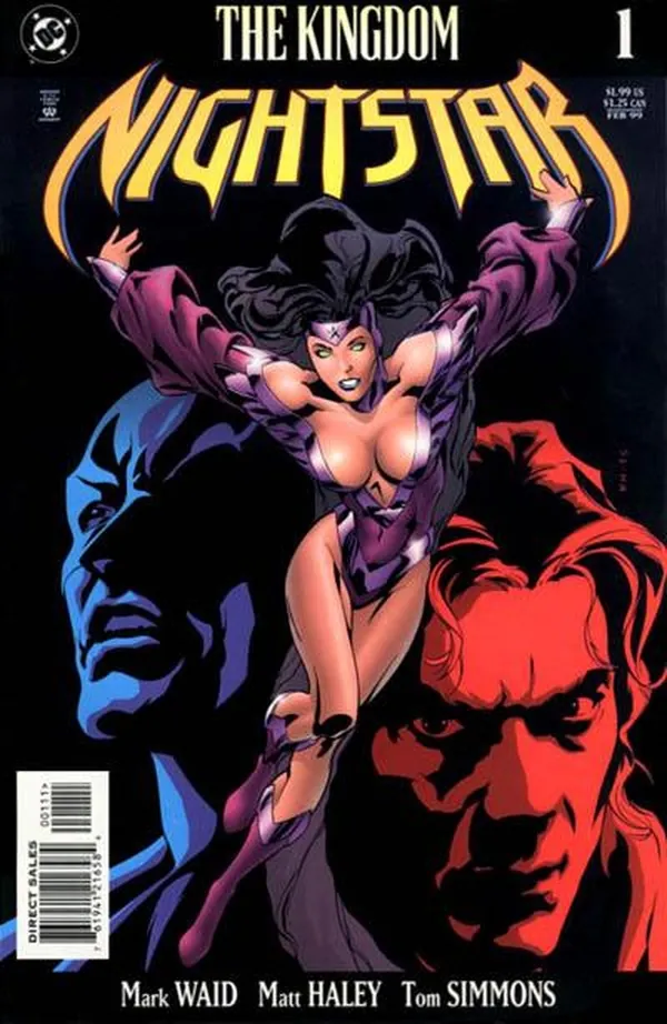 Cover of The Kingdom: Nightstar #1