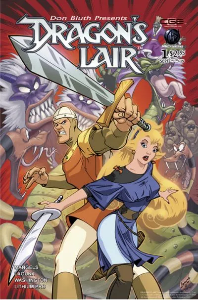Cover of Dragon's Lair #1