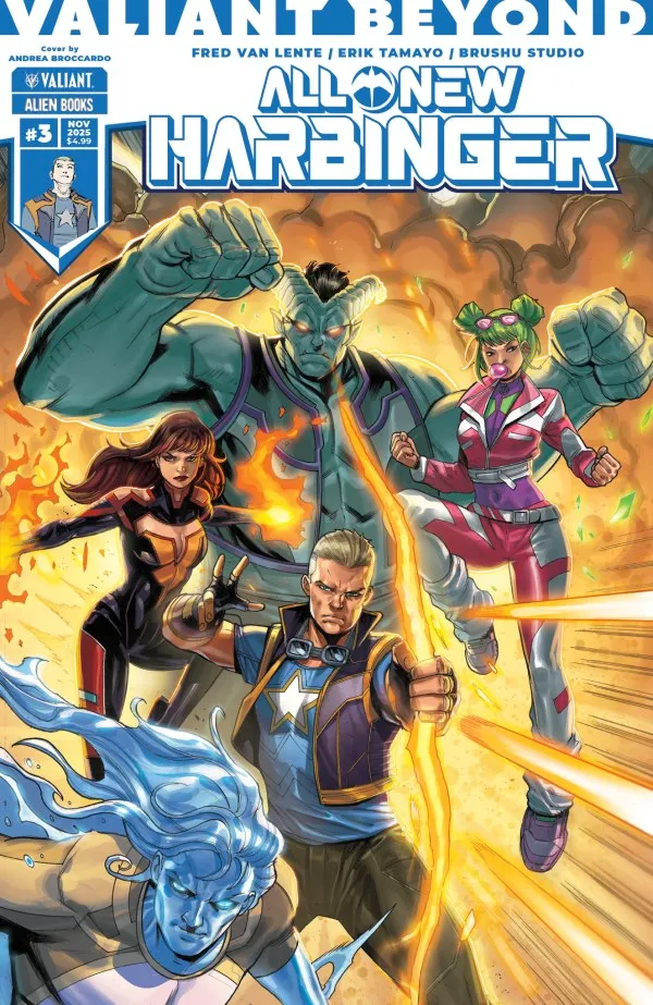 Cover of Valiant Beyond: All-New Harbinger #3
