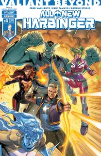 Cover of Valiant Beyond: All-New Harbinger #3