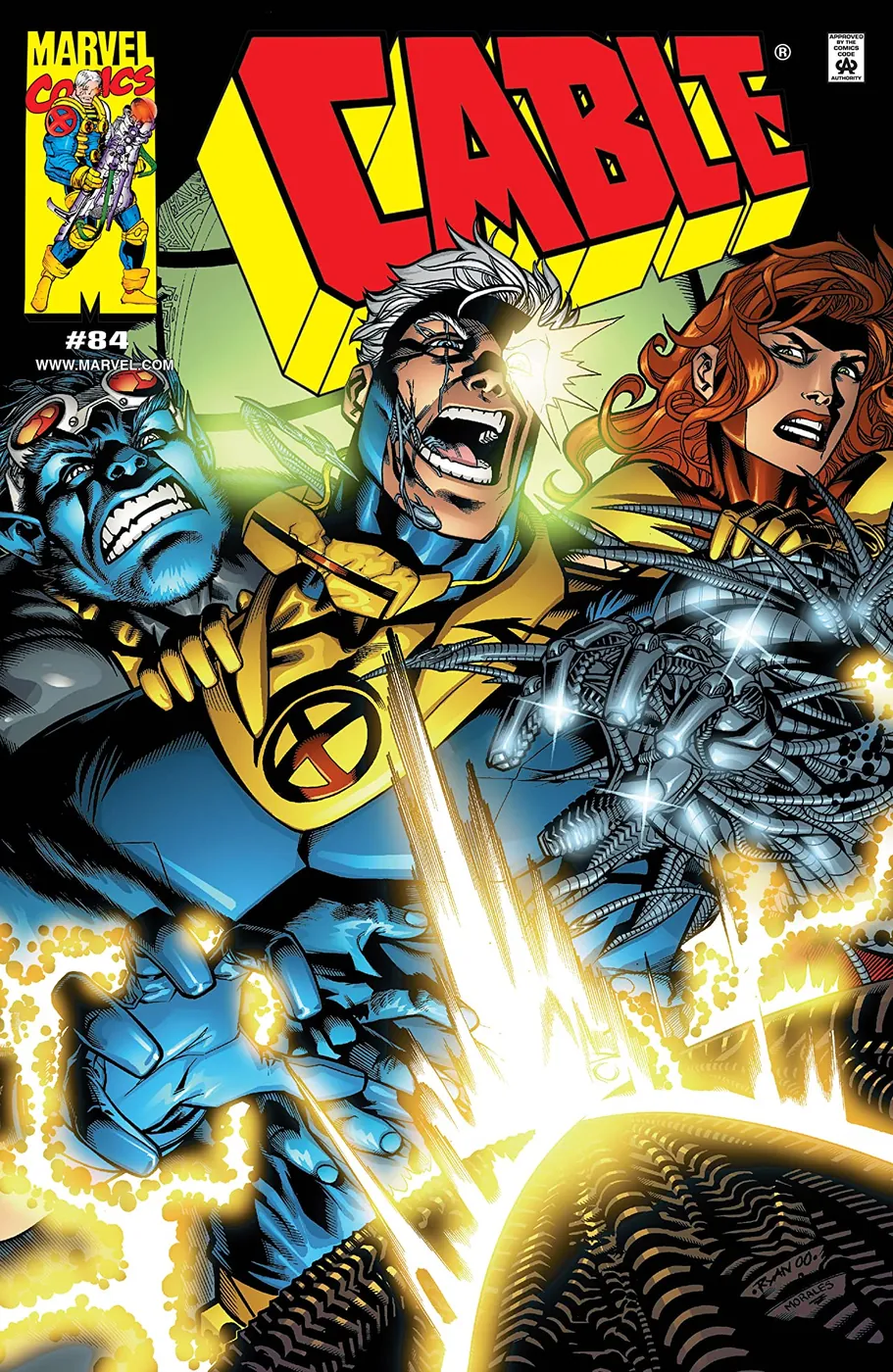 Cover of Cable #84
