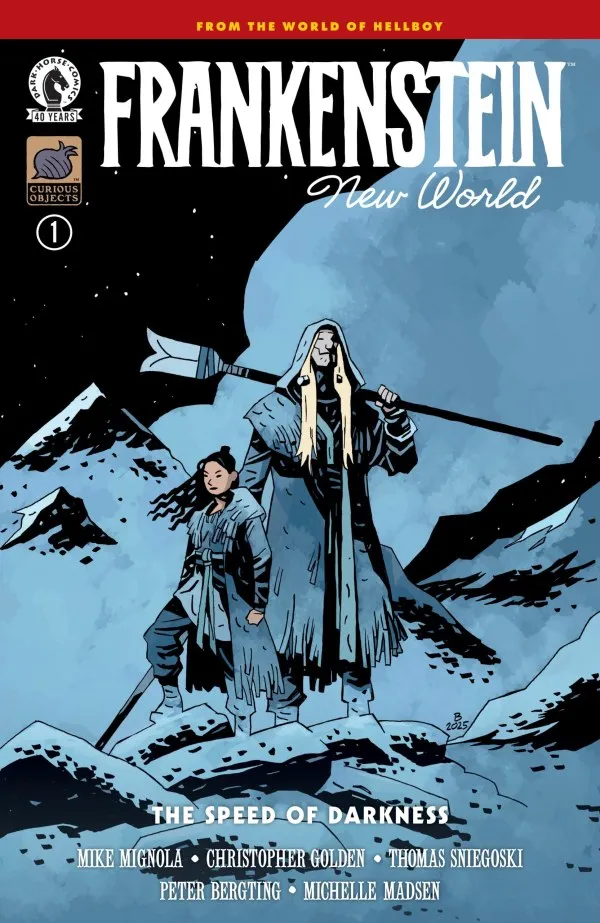 Cover of Frankenstein: New World - The Speed of Darkness #1