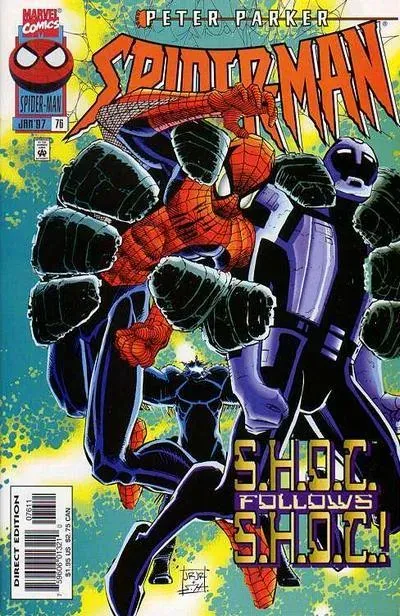 Cover of Spider-Man #76