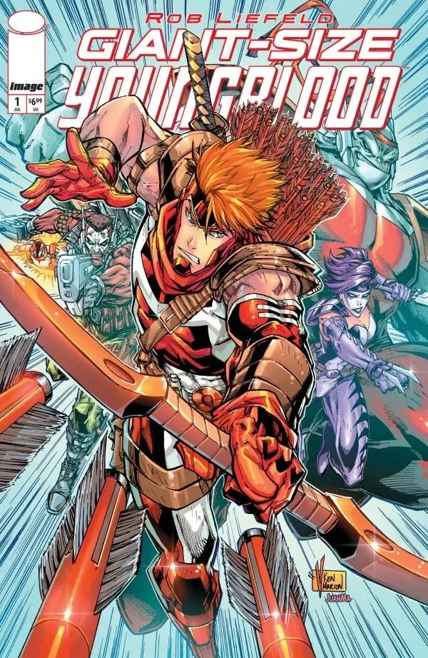 Cover of Giant-Size Youngblood #1