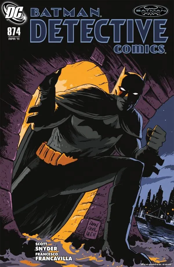 Cover of Detective Comics #874