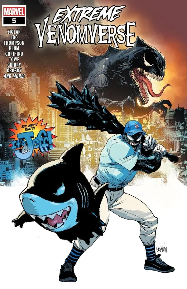 Cover of Extreme Venomverse #5