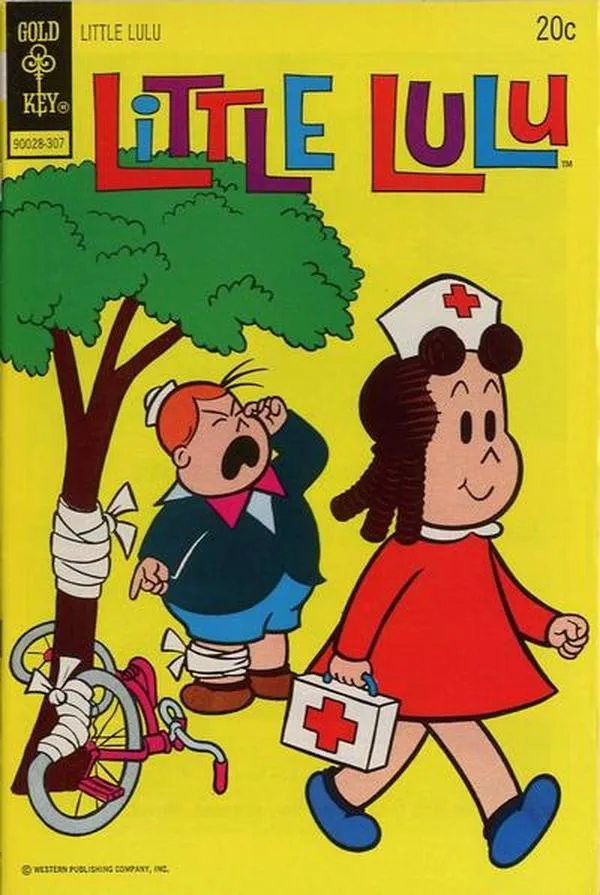 Cover of Little Lulu #212