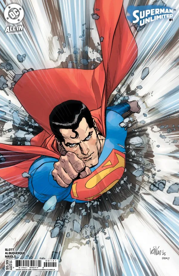 Cover of Superman Unlimited #1