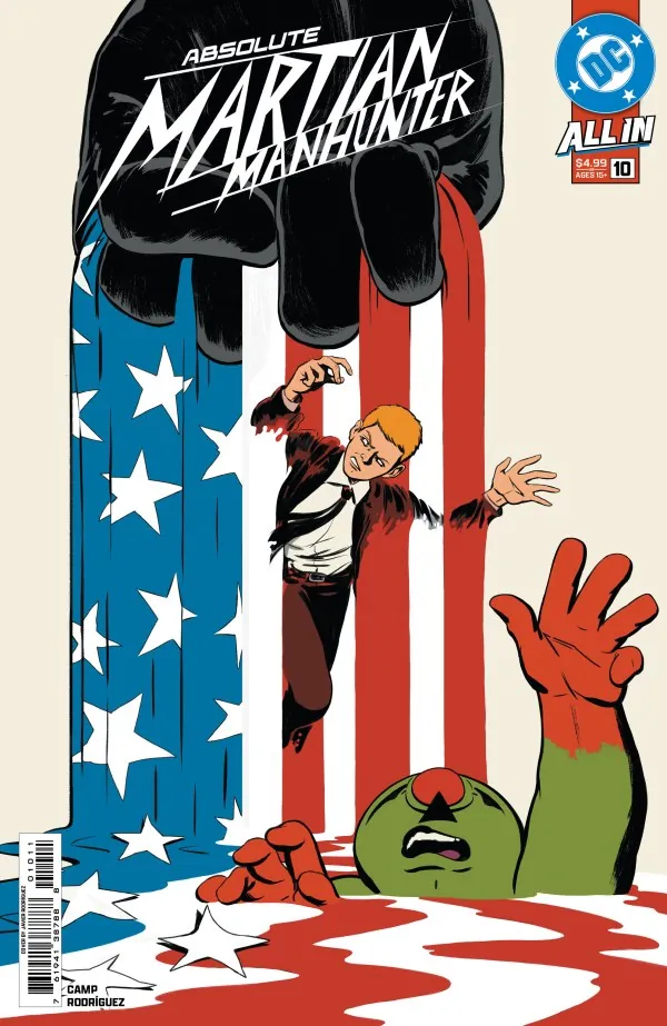 Cover of Absolute Martian Manhunter #10