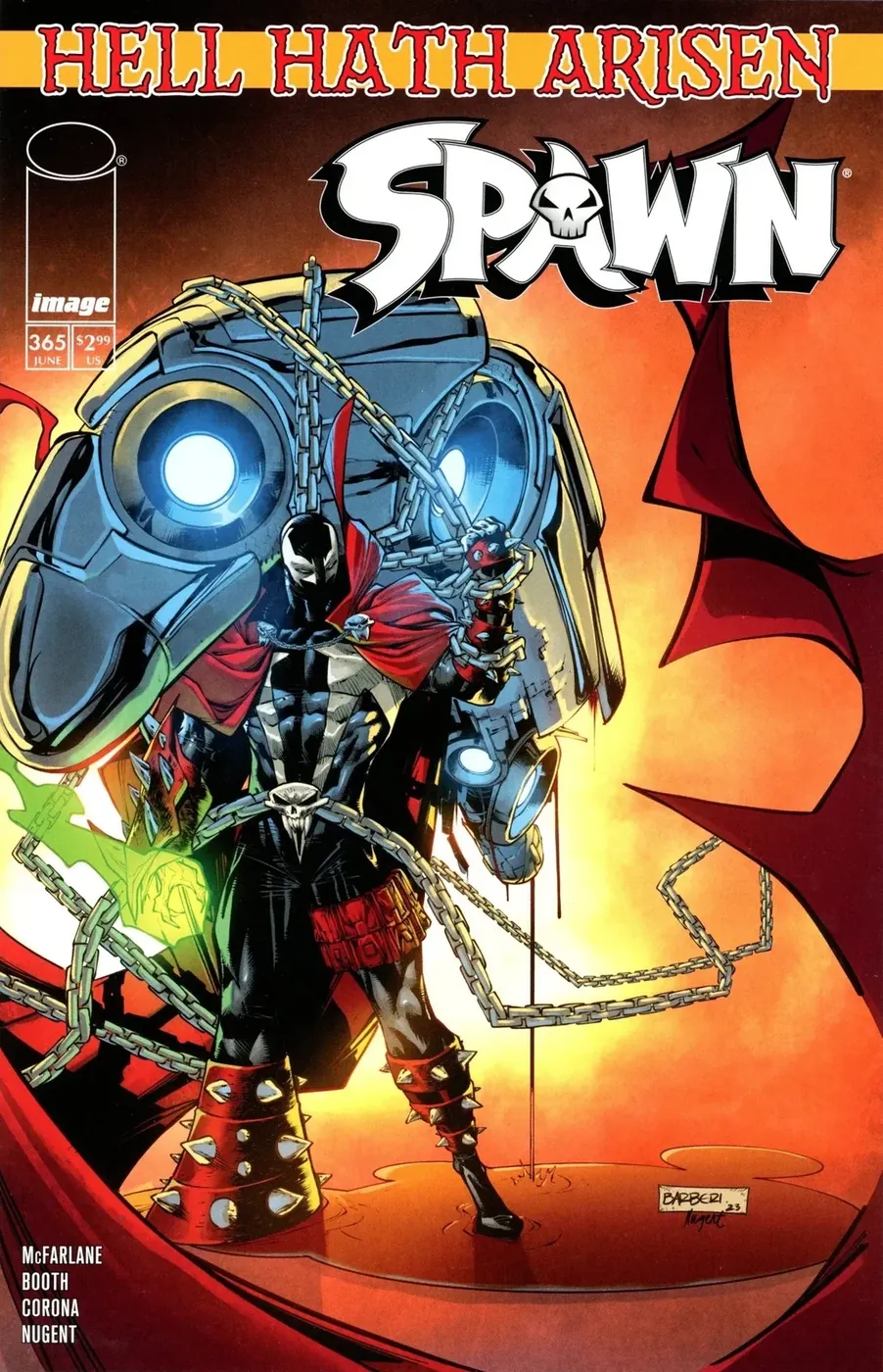 Cover of Spawn #365