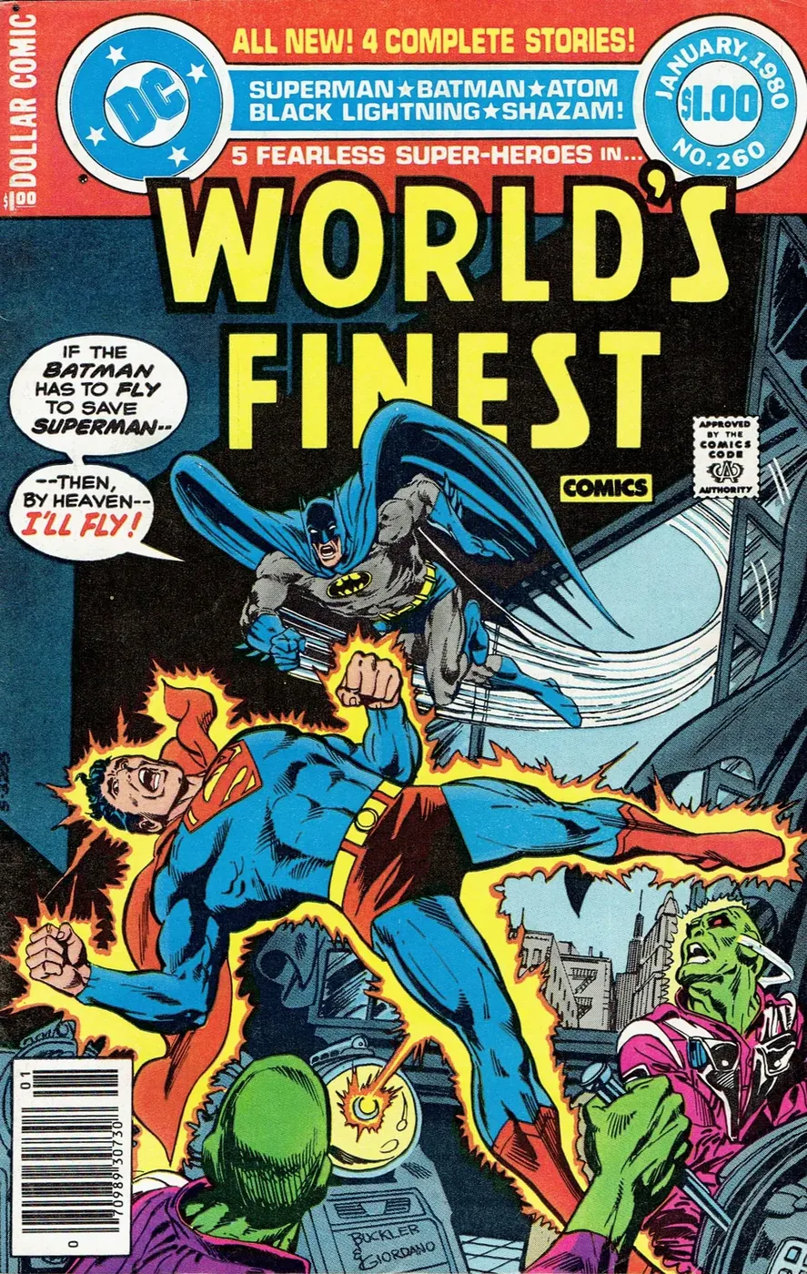 Cover of World's Finest Comics #260